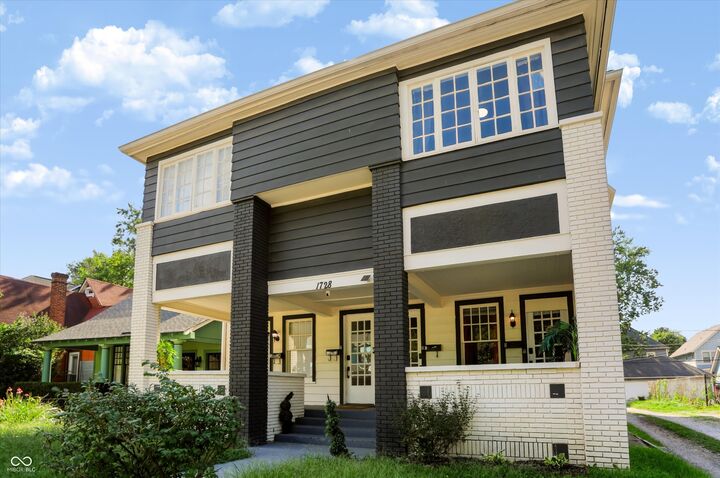 Property Photo: 1728 N Delaware Street C IN 46202