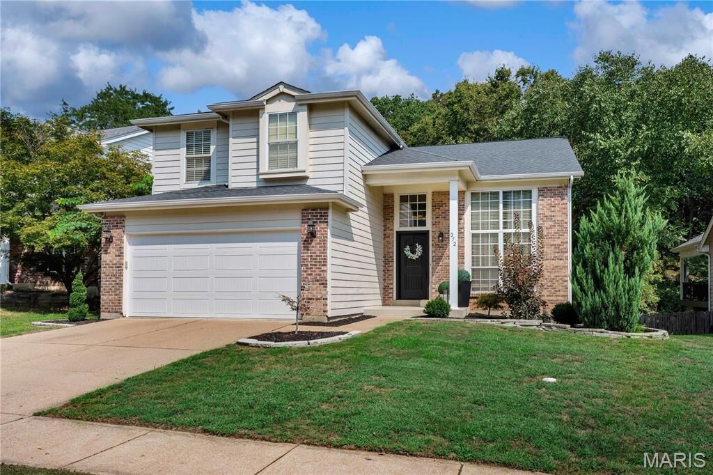 Property Photo: 372 Buckhurst Drive MO 63021