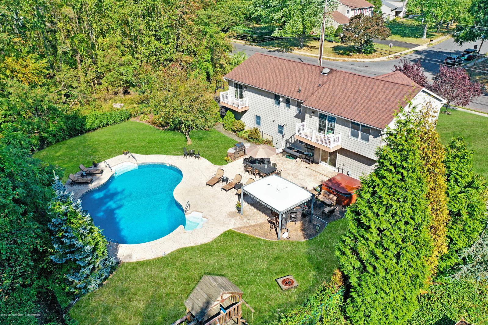 Property Photo:  1409 Roller Road  NJ 07712 