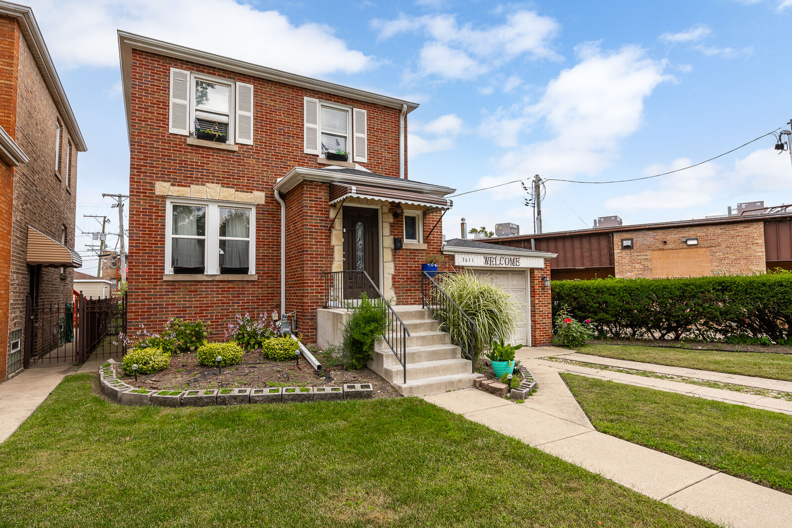 Property Photo: 3611 Home Avenue IL 60402