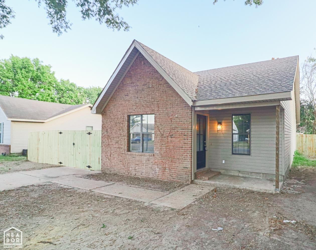 Property Photo: 124 Jennifer Street AR 72472
