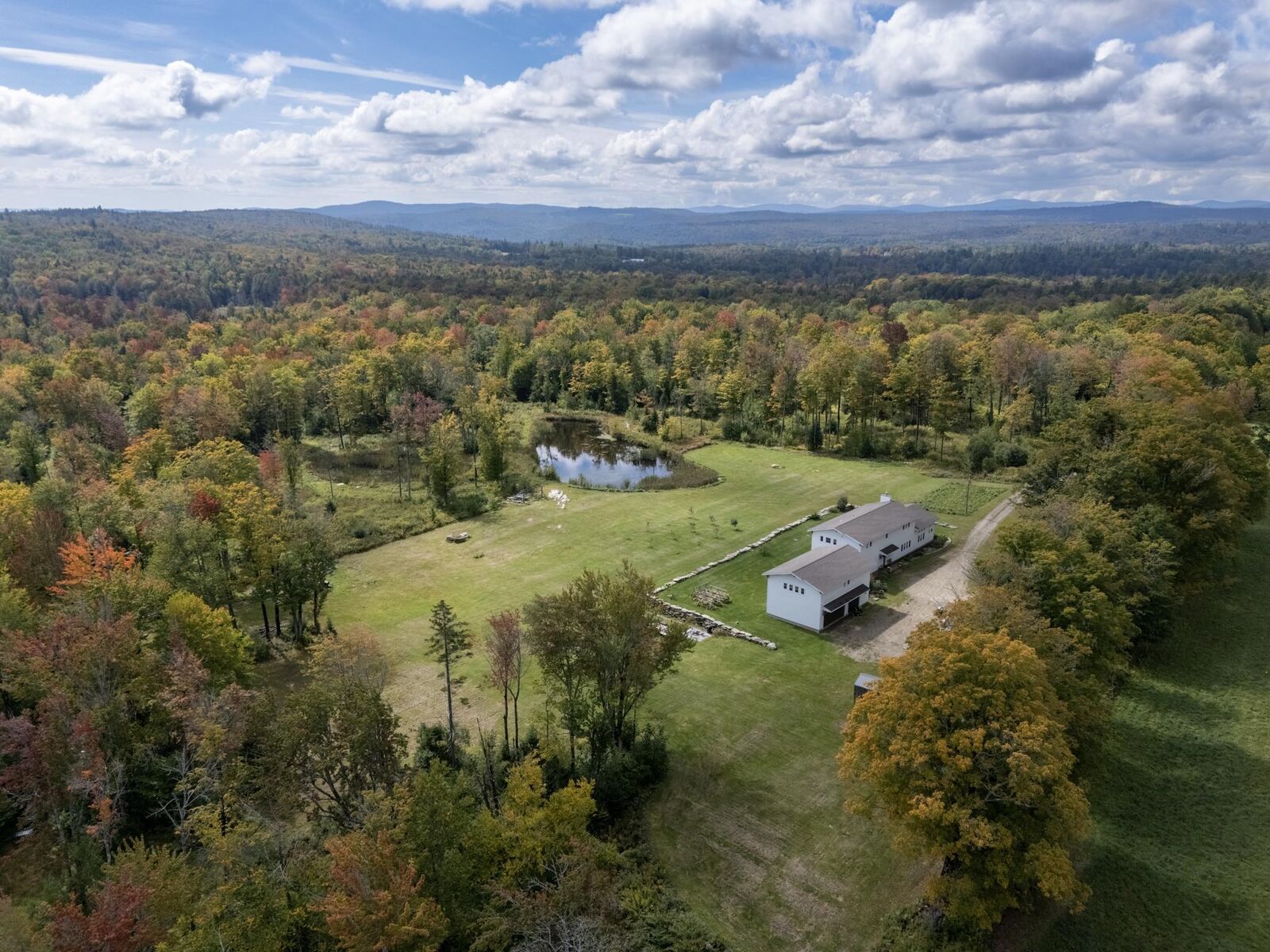 Property Photo: 1845 Hatch School Road VT 05358