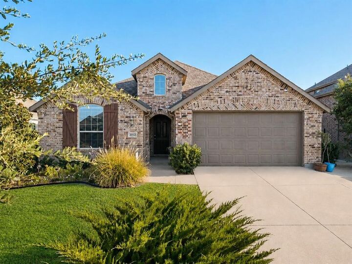 Property Photo:  2012 Prestige Cove Court  TX 75098 