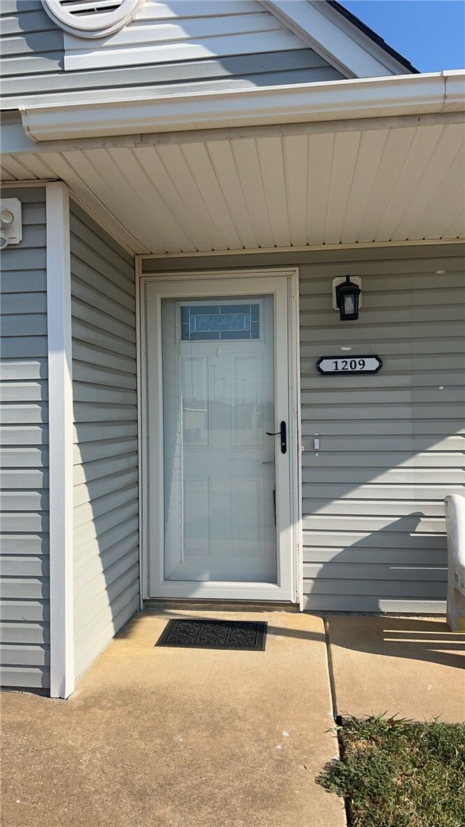 Property Photo: 1209 W Bishop Drive AR 72756