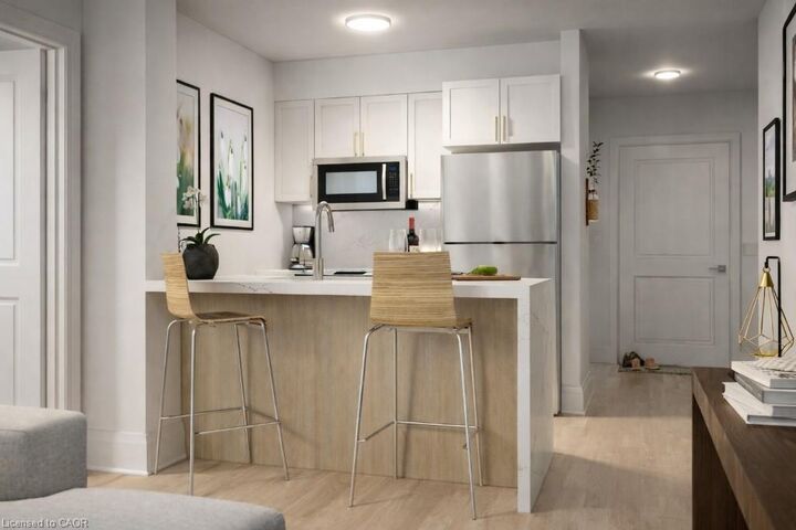 Property Photo: 1020 Upper James Street 407 ON L9C 3A8