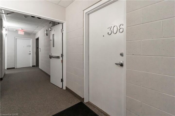 Property Photo: 36 Regina Street N 306 ON N2J 3A2
