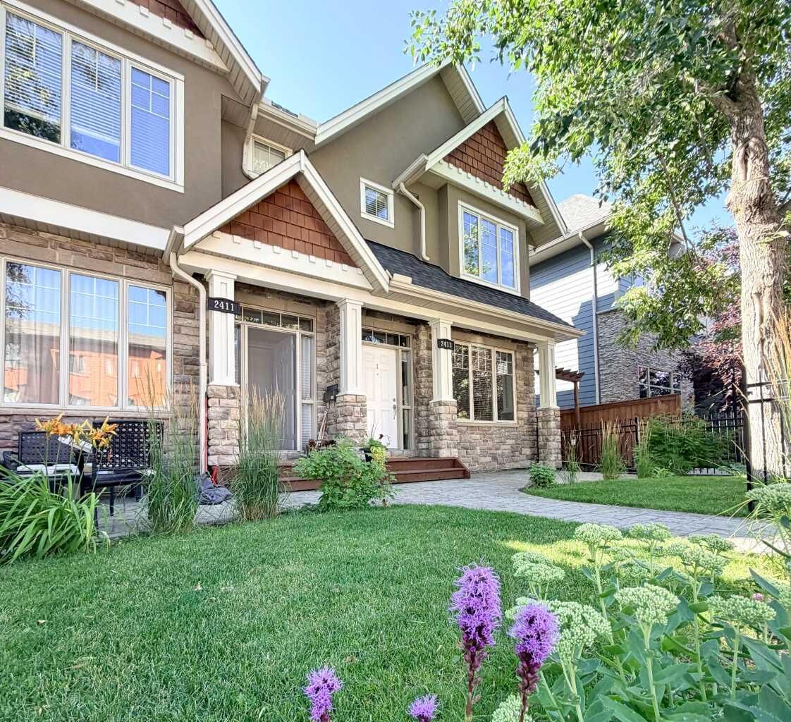 Property Photo:  2413 2 Avenue NW 1  AB T2N 0H5 