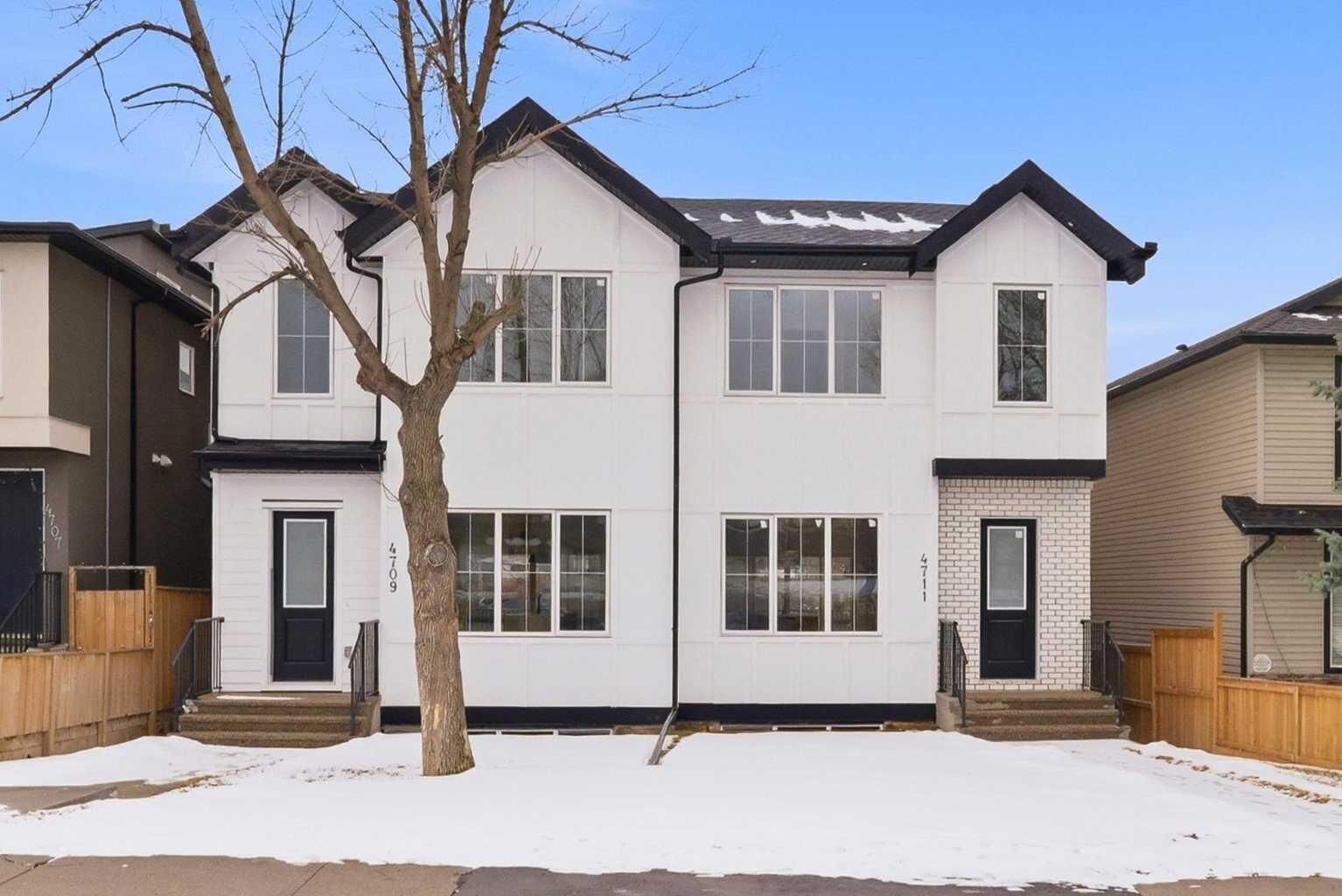 Property Photo:  4711 19 Avenue NW  AB T3B 0S5 