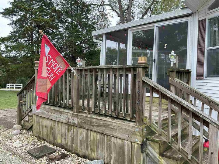 Property Photo: Lot 142 Brookville Lake Resort 2288 W Old State Road 101 IN 47353