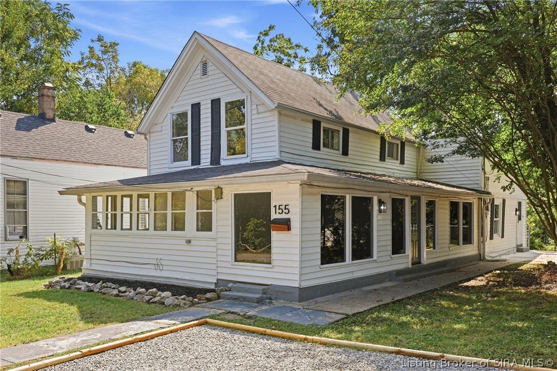 Property Photo:  155 Jackson Street  IN 47150 