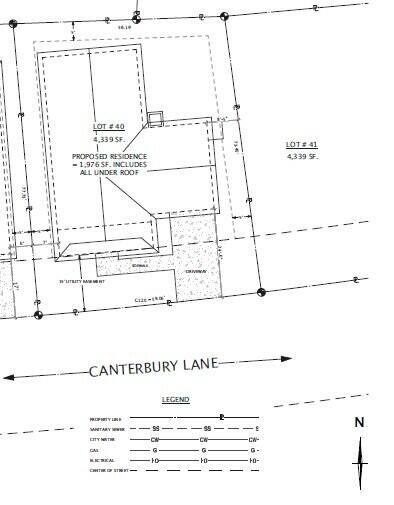 Property Photo: Tbd Canterbury Lane Lot 40 WY 82801