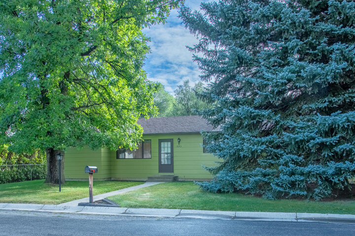 Property Photo: 1843 Kennedy Street WY 82801