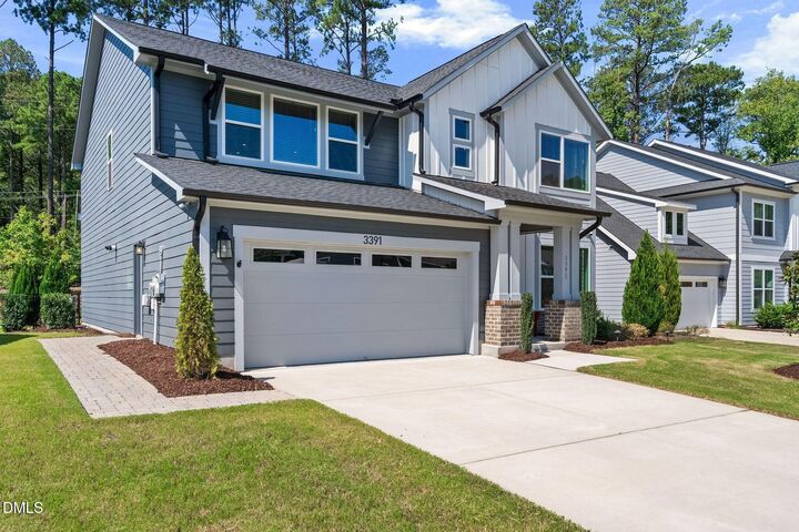 Property Photo:  3391 Mission Olive Place  NC 27562 