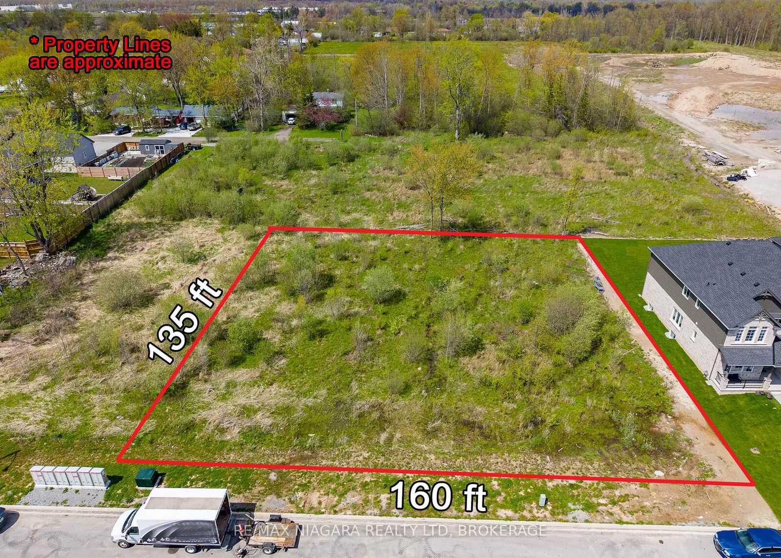 Property Photo:  0 Rutherford Avenue  ON L2A 4N1 