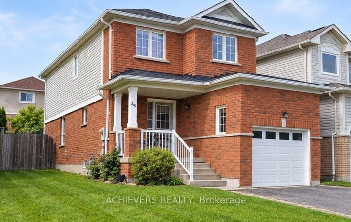 Property Photo: 240 Scottsdale Drive ON L1C 5L1