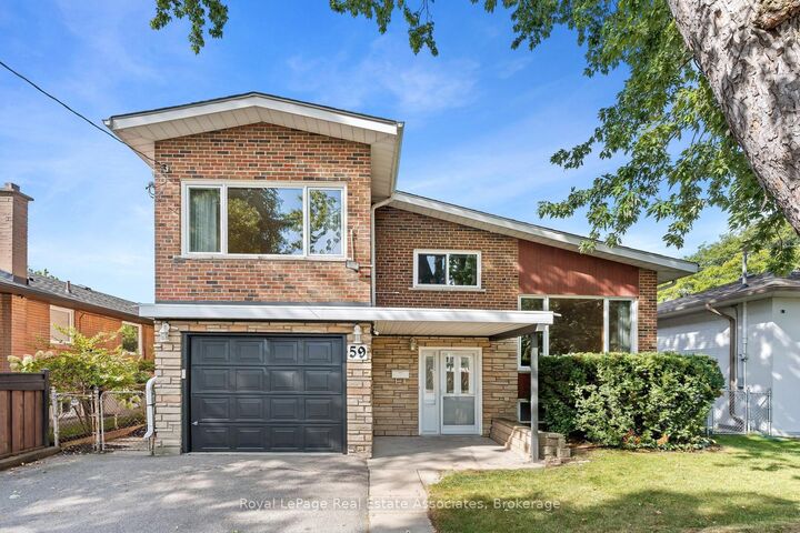Property Photo:  59 Alanmeade Crescent  ON M9B 2H2 