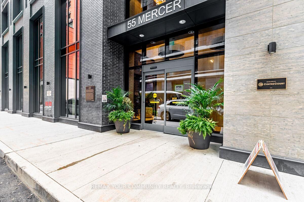 Property Photo: 55 Mercer Street On ON M5V 0W4