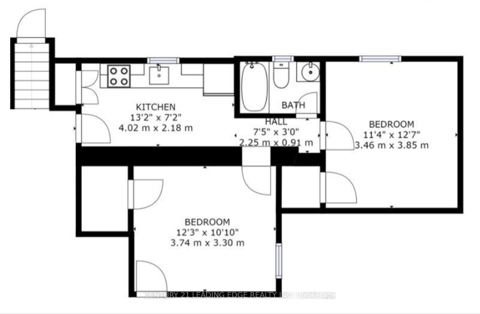 Property Photo:  527 Glengarry Avenue Bsmt 2  ON M5M 1G2 