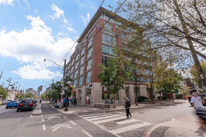 Property Photo: 301 Markham Street 306 ON M6J 3X2