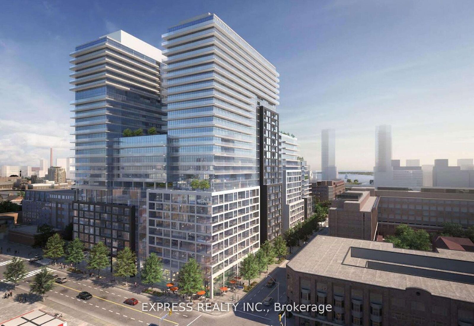 Property Photo: 70 Princess Street 1823 ON M5A 0X6