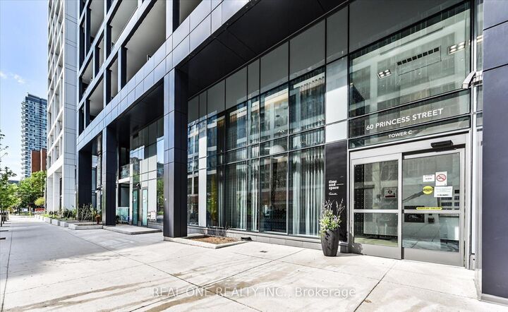 Property Photo: 60 Princess Street 1105 ON M5A 2C7