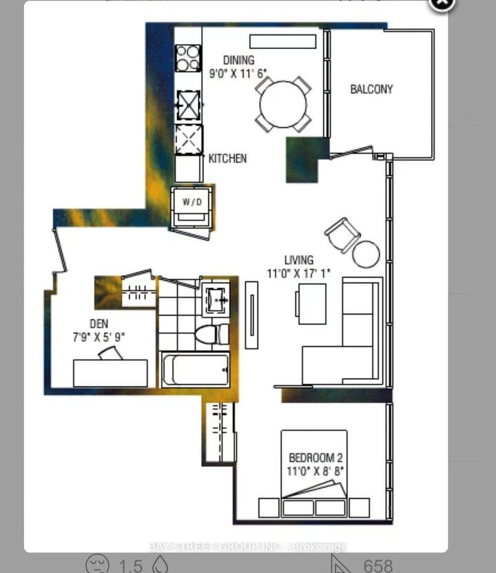 Property Photo: 199 Richmond Street W 1406 ON M5V 0H4