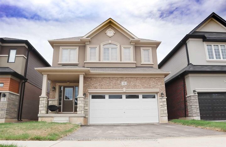 Property Photo:  16 Flagg Avenue  ON N3L 0K2 