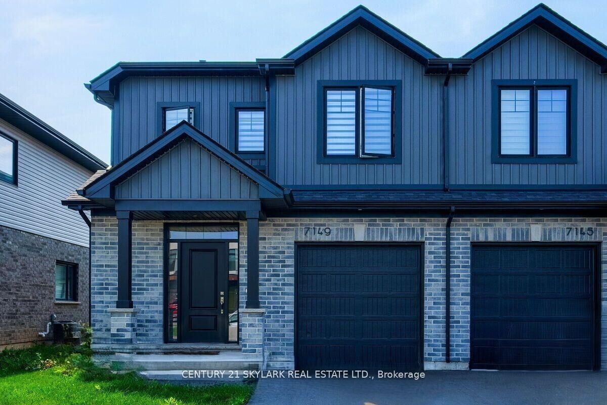 Property Photo: 7149 Parsa Street ON L2H 3T2