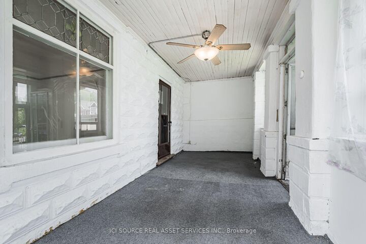 Property Photo:  12 Sibley Avenue Main &Amp Upper  ON M4C 5E7 