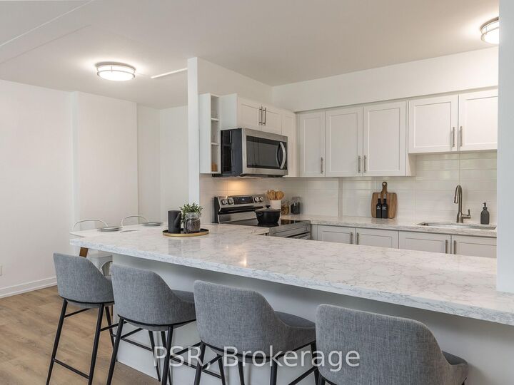 Property Photo:  240 Markland Drive 1006  ON M9C 1R3 