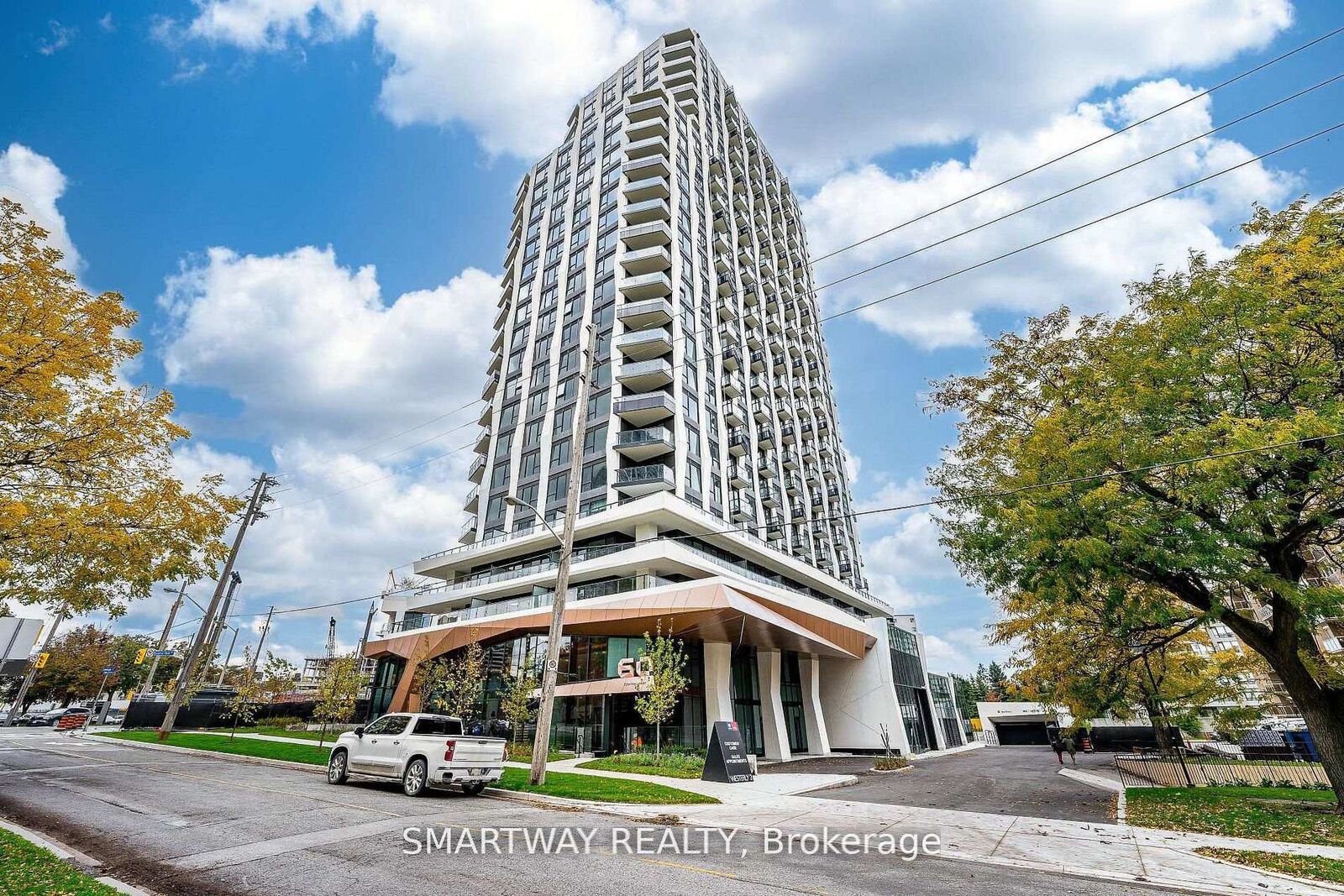 Property Photo: 60 Central Park Roadway N/A 2206 ON M9A 0E6