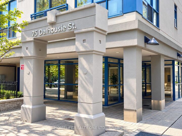 Property Photo: 75 Dalhousie Street 206 ON M5B 2R9