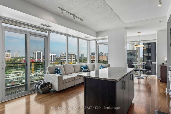 Property Photo: 116 George Street 1202 ON M8V 2S4