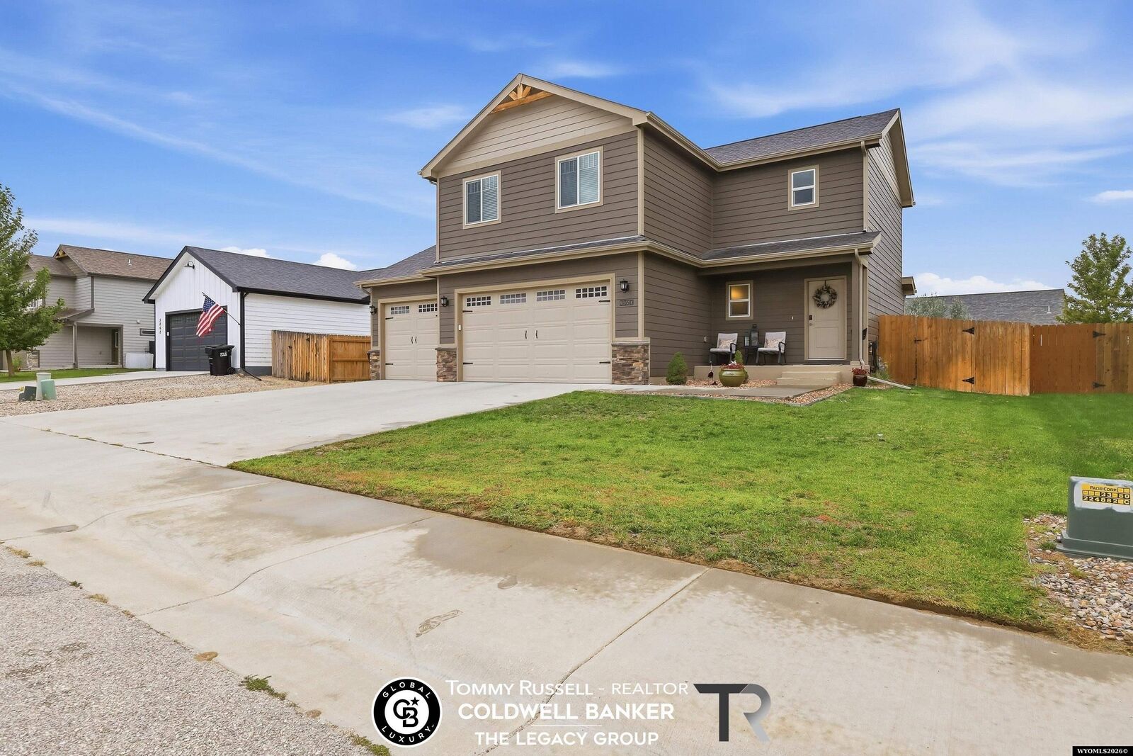 Property Photo: 3050 Indian Scout Drive WY 82604