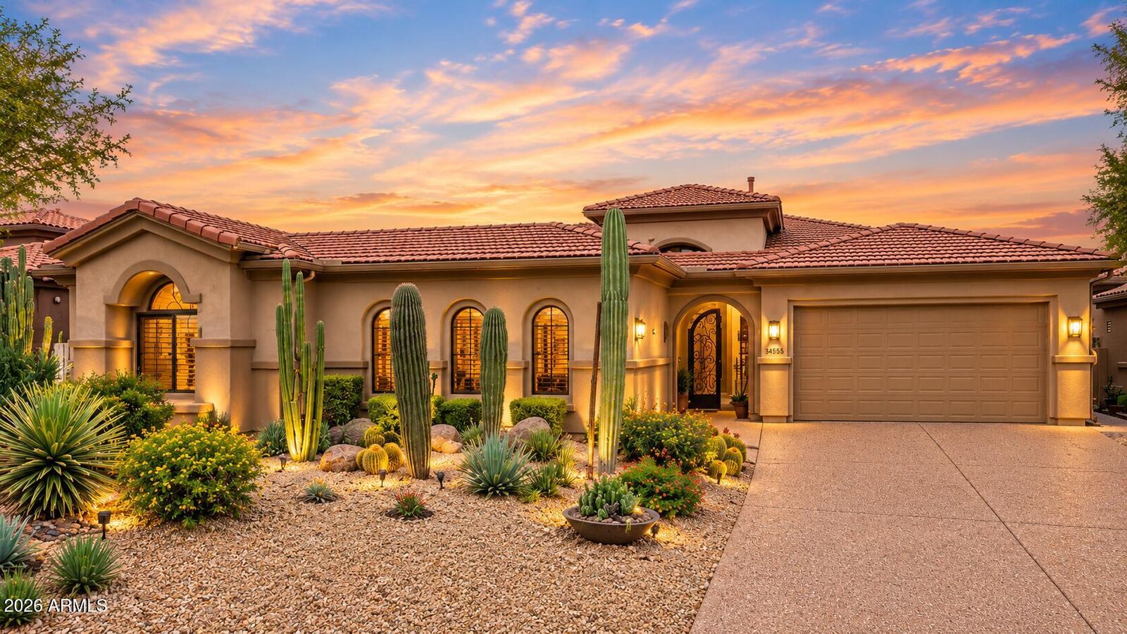 Property Photo:  34555 N 99th Way  AZ 85262 