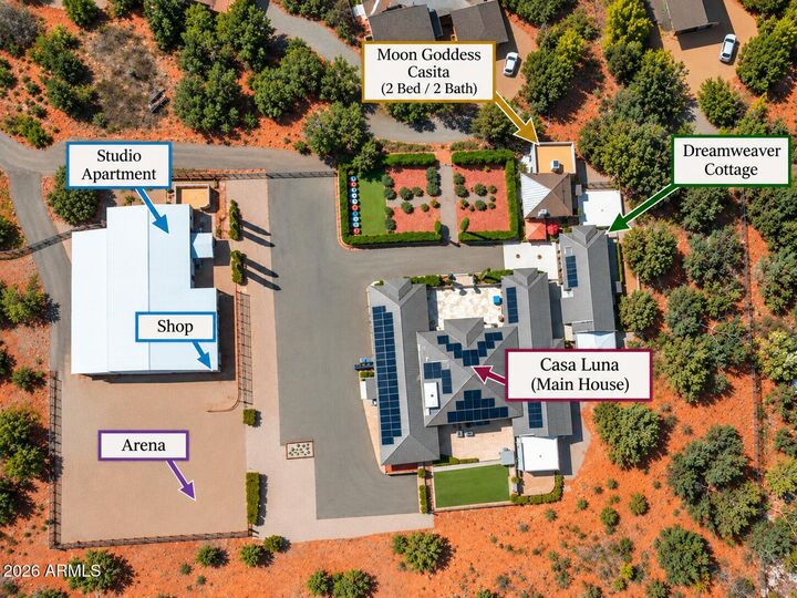 Property Photo: 70 Top Knot Drive AZ 86336