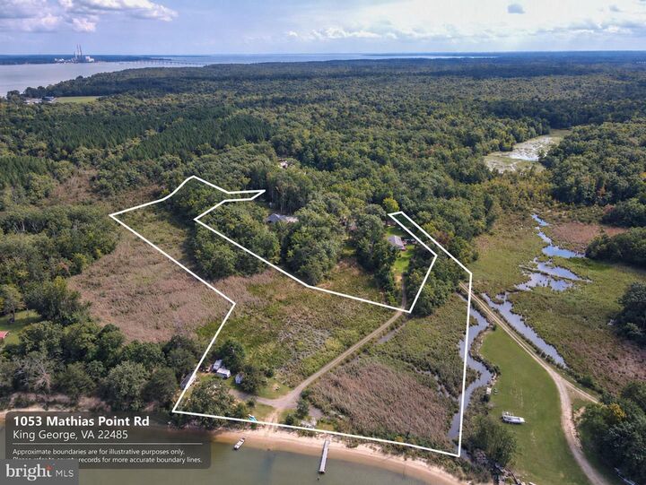 Property Photo: 1053 Mathias Point Road VA 22485