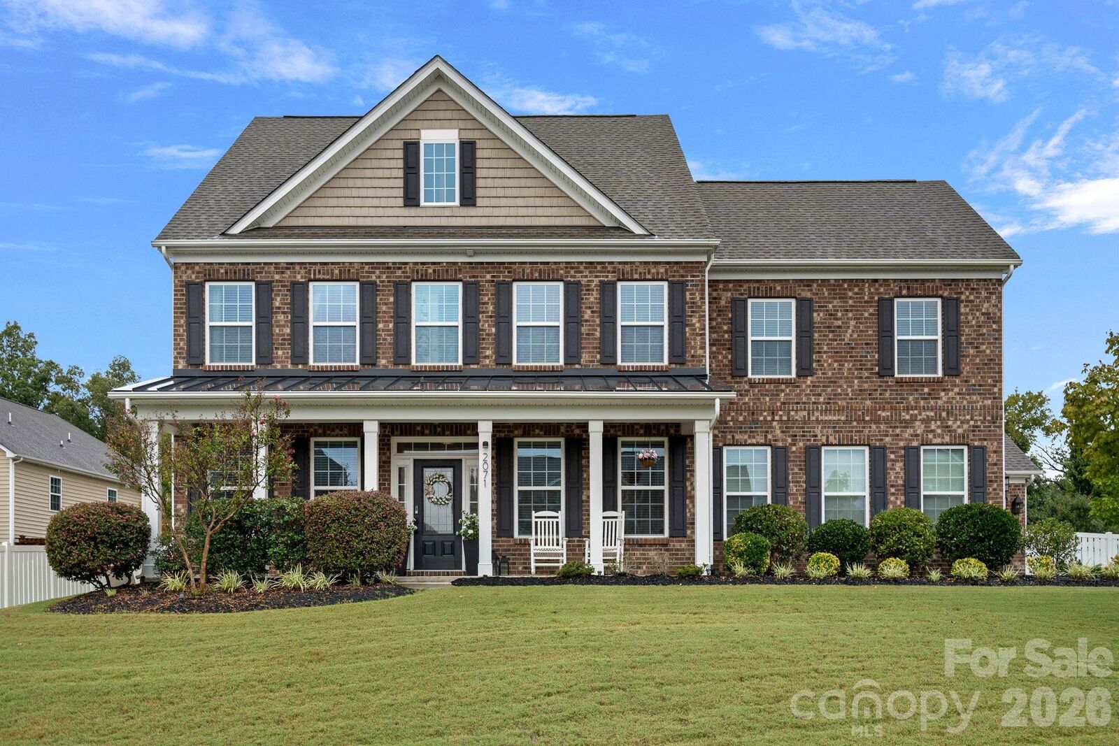 Property Photo: 2071 Feldspar Drive NC 28036