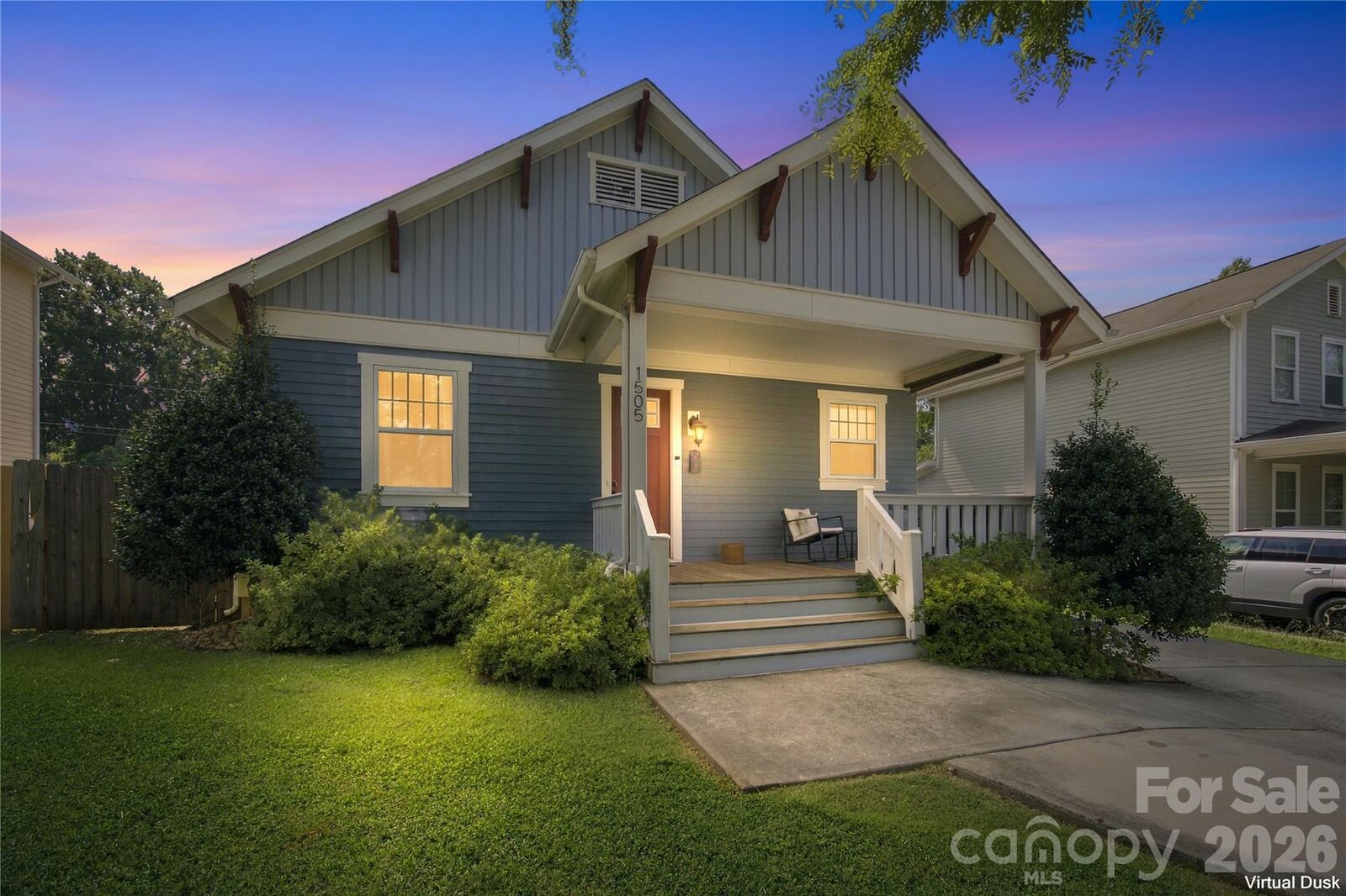 Property Photo:  1505 Norris Avenue  NC 28206 