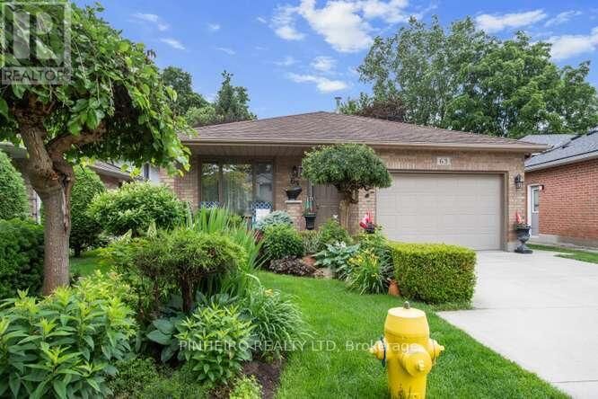 Property Photo:  63 Condor Court  ON N5W 5Z8 