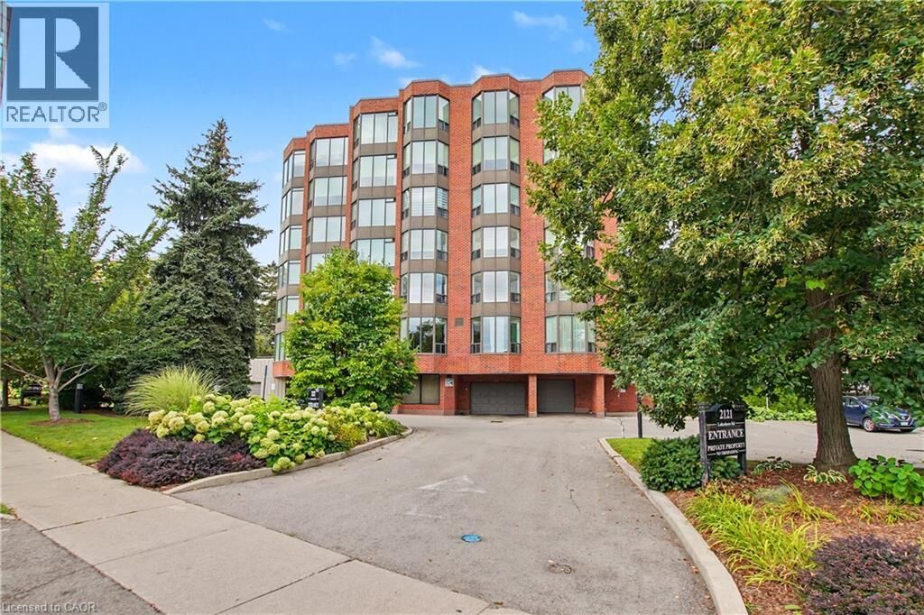 Property Photo:  2121 Lakeshore Road 603  ON L7R 1C9 