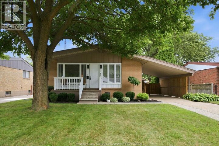 Property Photo:  1208 Belleperche  ON N8S 3C5 