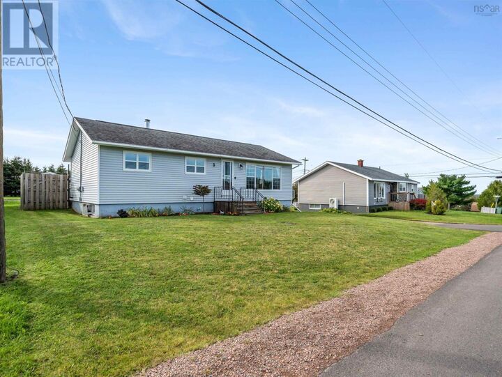 Property Photo: 3 Gilroy Street NS B0M 1X0