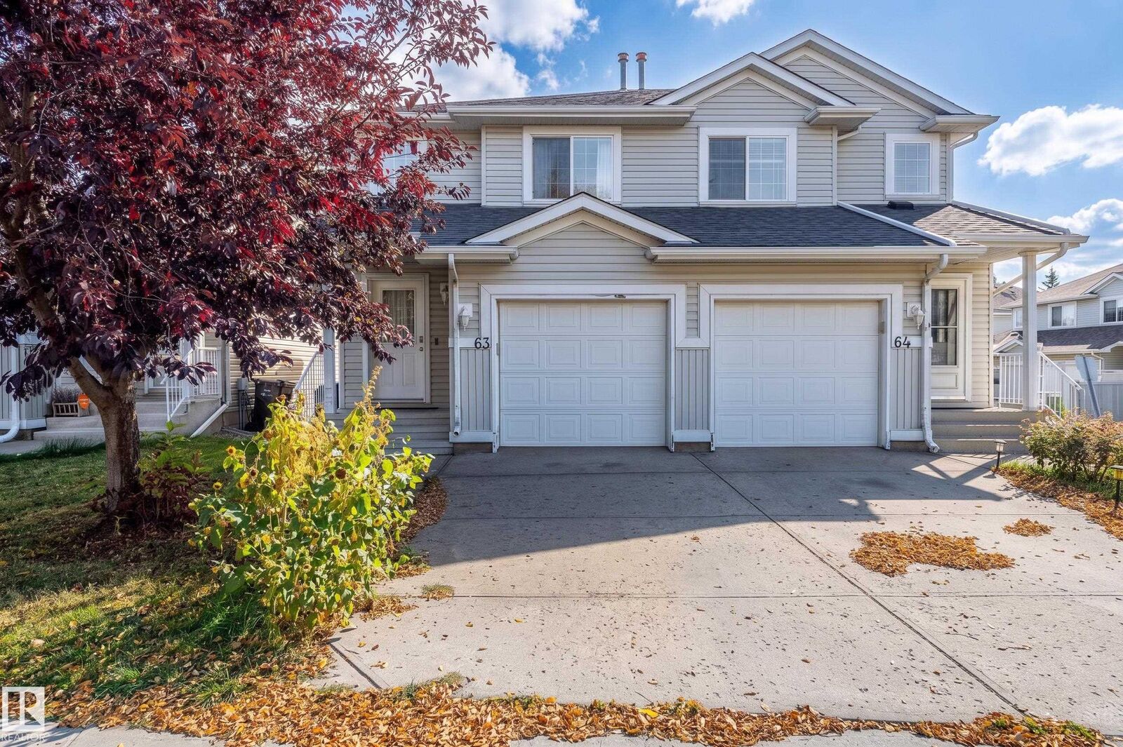 Property Photo:  14603 Miller Boulevard NW 63  AB T5Y 3B6 