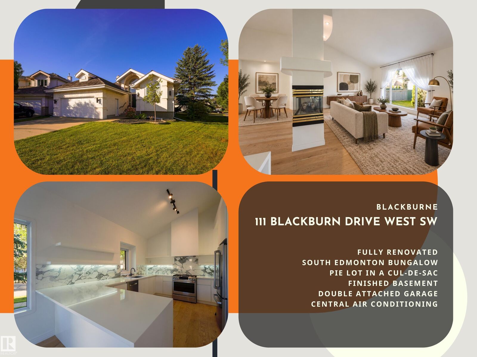 Property Photo:  111 Blackburn Drive SW  AB T6W 1B2 