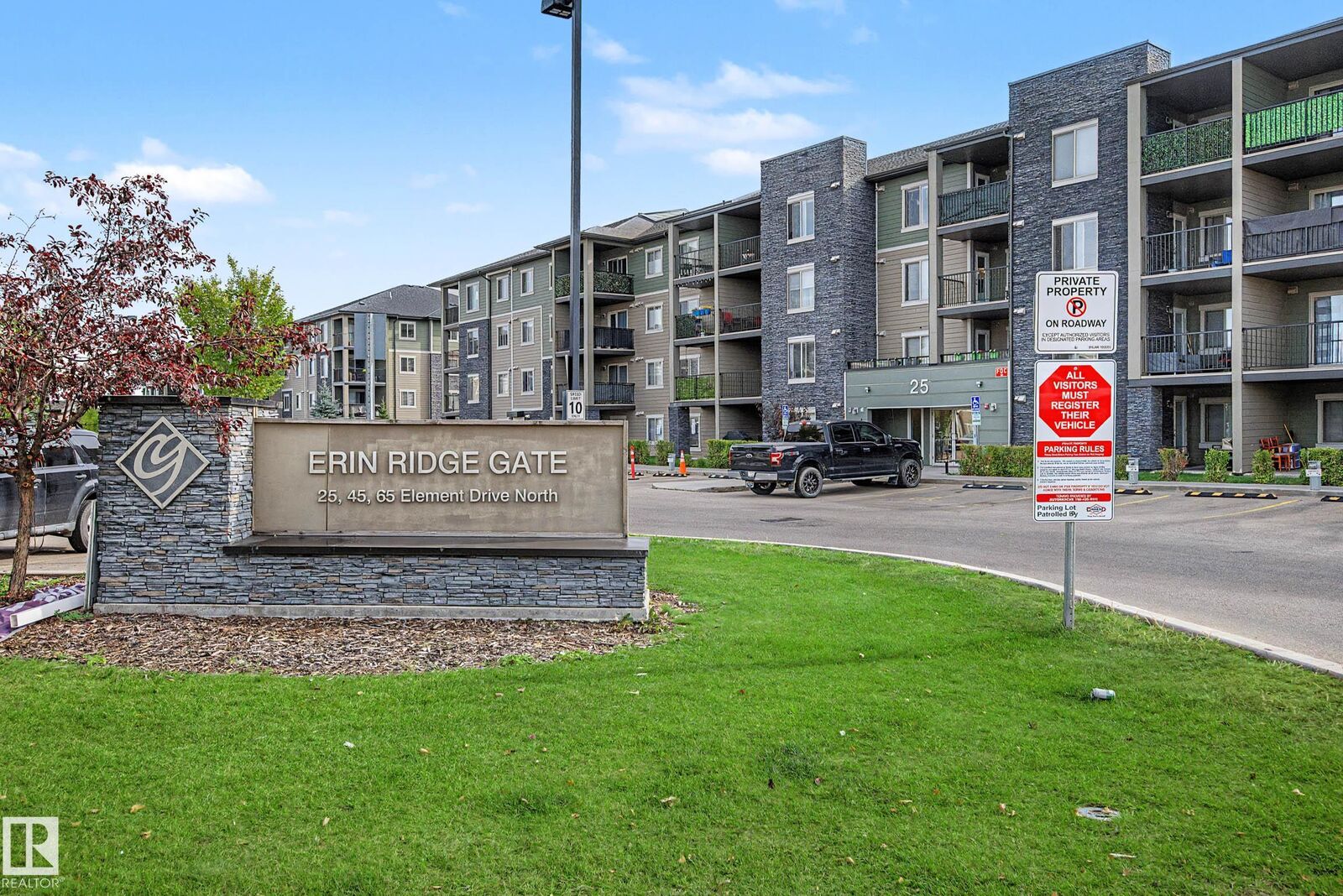 Property Photo:  25 Element Dr 408  AB T8N 7S1 