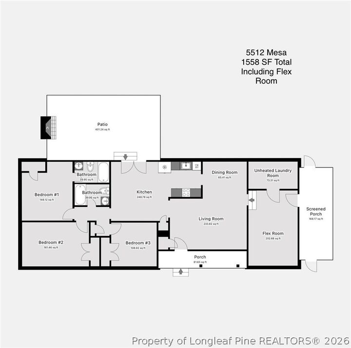 Property Photo:  5512 Mesa Drive  NC 28303 