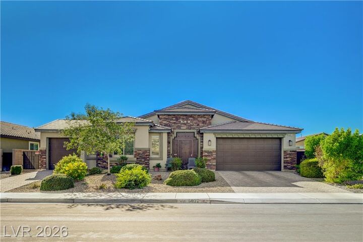 Property Photo:  5037 Royal Indigo Street  NV 89130 