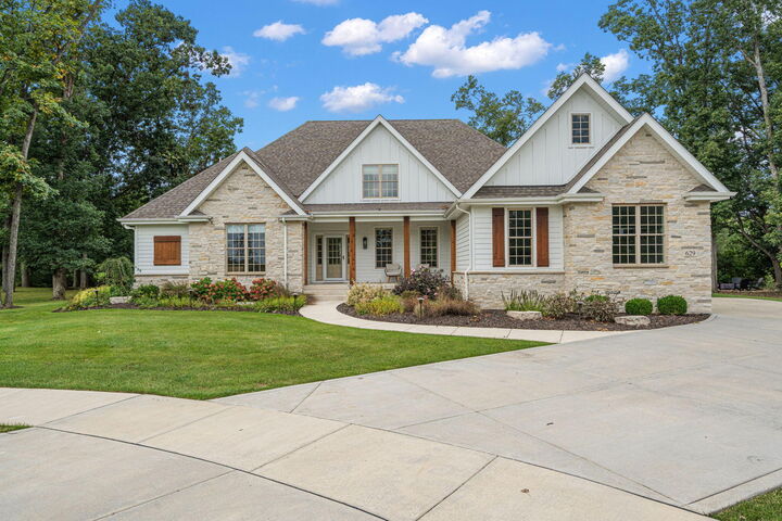 Property Photo:  629 George Cohan Court  IN 46307 