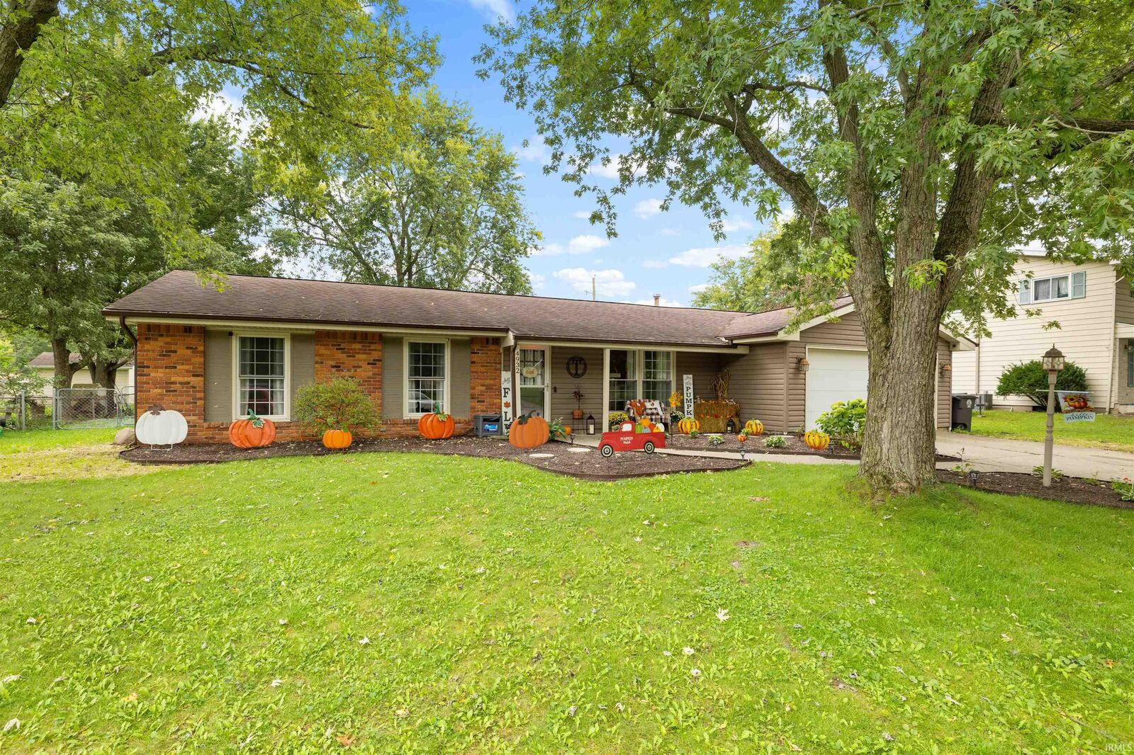 Property Photo:  4932 Starwood Drive  IN 46835 